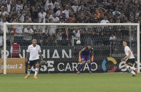 Cssio ainda tomou um gol do visitante Vitria, pelas oitavas da Copa do Brasil