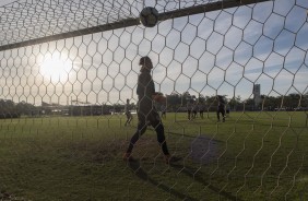 Cássio em preparação para enfrentar o Vitória, pela Copa do Brasil