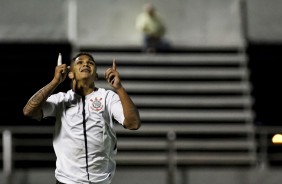 Foi William quem aumentou o marcador contra o Botafogo, pela Copa do Brasil sub-20