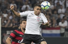 Gabriel tambm fez excelente partida contra o Vitria, na Arena Corinthians, pela CB