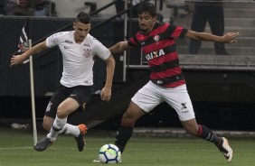 Mantuan durante jogo contra o Vitria, pela Copa do Brasil, na Arena Corinthians