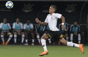 O jovem Pedrinho teve ótima atuação contra o Vitória, pela Copa do Brasil, na Arena Corinthians