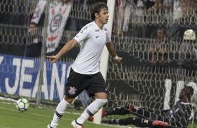 O paraguaio Romero se manteve artilheiro isolado da Arena Corinthians