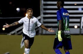 O segundo gol do jogo contra o Botafogo, na Copa do Brasil sub-20, foi marcado por William