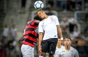 Pedrinho foi um dos destaques do triunfo sobre o Vitria, pelas oitavas da Copa do Brasil