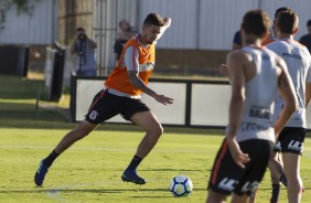 Pedro Henrique treinando no CT Joaquim Grava