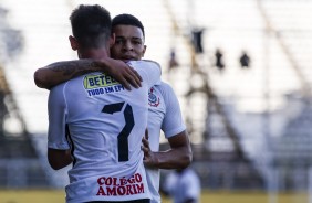 Rafael Bilu anotou o primeiro gol do Timãozinho sub-20 contra o Botafogo