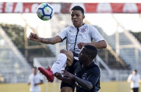 Rafael Bilu durante jogo contra o Botafogo, pela Copa do Brasil sub-20