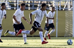 Rafael Bilu durante partida contra o Botafogo, pela Copa do Brasil sub-20