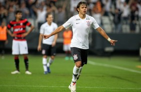 Romero deu um show a parte contra o Vitria, na Arena Corinthians, pela Copa do Brasil