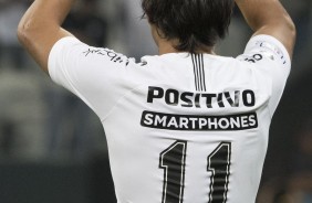 Romero marcou os outros dois gols do Corinthians diante o Vitória, pela Copa do Brasil