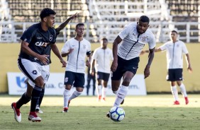 Timo sub-20 saiu na frente e derrotou o Botafogo por 2 a 0 na Copa do Brasil sub-20