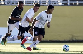 Timo venceu o Botafogo por 2 a 0 e saiu na frente pela vaga na final da Copa do Brasil sub-20