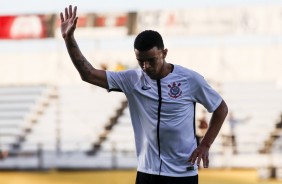 William durante partida contra o Botafogo, pela Copa do Brasil sub-20