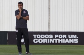 Carille j vai definindo o time que enfrenta o Palmeiras, no prximo domingo