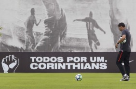 Carille definiu o time que encara o Palmeiras, pelo campeonato Brasileiro