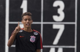 O jovem Pedrinho deve ganhar cada vez mais espaço na equipe de Fábio Carille