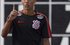 Pedrinho será titular contra o Palmeiras, na Arena Corinthians, pelo Brasileirão