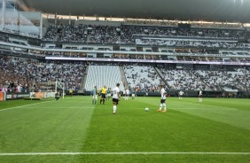 Arena Corinthians recebeu bom público para o Dérbi contra o Palmeiras