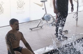 Fagner vem se recuperando de lesão