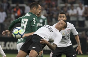 Jogo contra o Palmeiras, na Arena Corinthians, terminou em vitória alvinegra