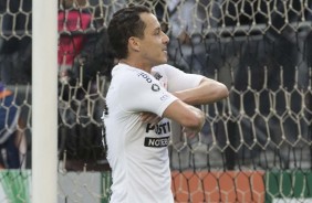 O meia Rodriguinho jogou muito contra o Palmeiras e anotou o gol da vitória corinthiana