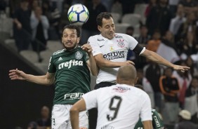 Rodriguinho jogou muito contra o Palmeiras, na Arena Corinthians, pelo Brasileiro