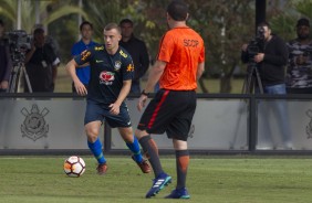 Carlos Augusto a serviço da seleção brasileira sub-20