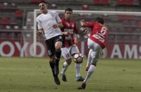 Mantuan durante partida contra o Deportivo Lara