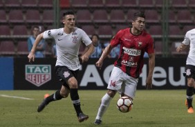 Mantuan em boa atuao contra o Deportivo Lara, pela Libertadores