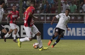 Pedrinho fez outra boa participação jogando contra o Deportivo Lara