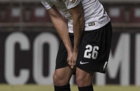 Rodriguinho durante goleada contra o Deportivo Lara, na Venezuela