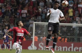 Paulo Roberto entrou no segundo tempo do jogo contra o Deportivo Lara