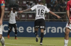 Sidcley marcou um dos gols corinthianos contra o Deportivo Lara