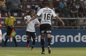 Sidcley também marcou contra o Deportivo Lara, pela Libertadores