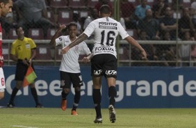 Sidcley tambm marcou contra o Deportivo Lara, pela Libertadores