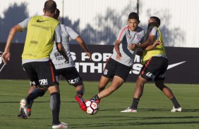 Teve treino no CT esta segunda-feira; Foco no Millonarios