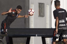 Gabriel treina para enfrentar o Millonarios, pela Libertadores da Amrica