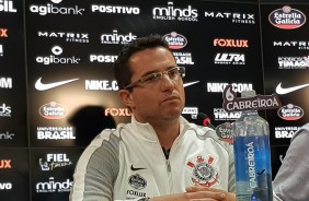 Aps a sada de Carille, Osmar Loss foi oficializado como tcnico do Corinthians