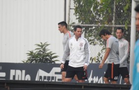 Loss comandou seu primeiro treino como tcnico do Corinthians