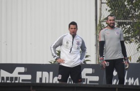 Osmar Loss  o novo tcnico do Corinthians e j comanda seu primeiro treino