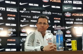 Osmar Loss foi anunciado como novo treinador do Corinthians