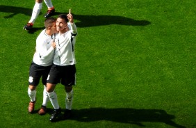 Renan Areias comemora o gol marcado contra o So Paulo, na final da Copa do Brasil sub-20