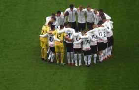 Timo sub-20 faz primeiro jogo da final da Copa do Brasil contra o So Paulo, na Arena Corinthians