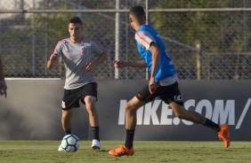 Mantuan no treino desta quarta