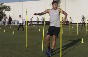 Ralf em atividade no treino desta quarta