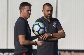 A equipe se prepara para o clssico interestadual contra o Flamengo, no domingo