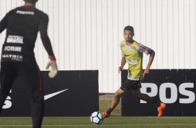 Bruno Xavier no primeiro treino com foco no Flamengo; Duelo vale a briga pela liderana