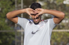 Lo Prncipe tem ficado fora dos jogos do Corinthians, porm segue treinando no CT