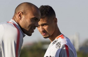 Roger e Bruno Xavier treinam para encarar o Flamengo, valendo a liderana do campeonato